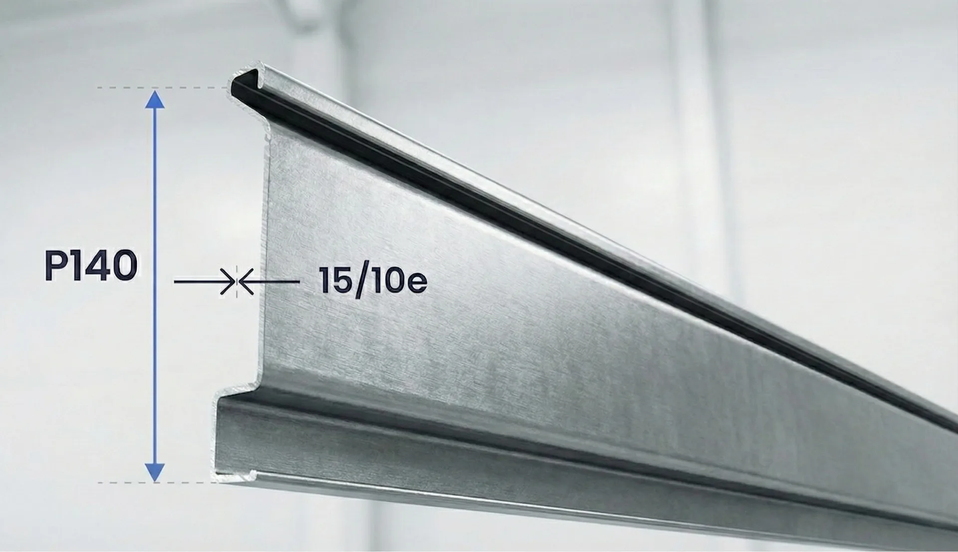 Formats de rideau metallique disponibles a Labenne