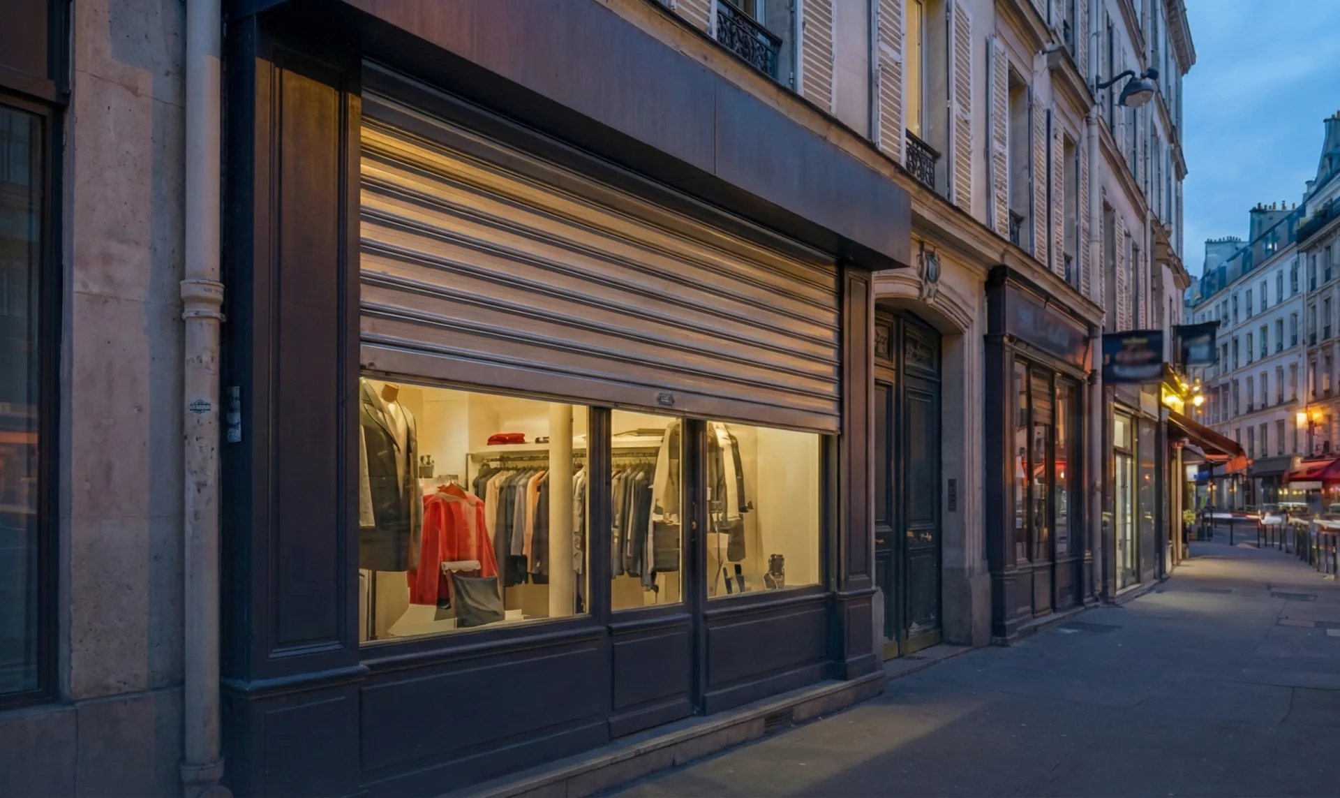 Pose rideau metallique commerce neuf a Anglet (64600) Pose rideau metallique commerce neuf a Anglet (64600)